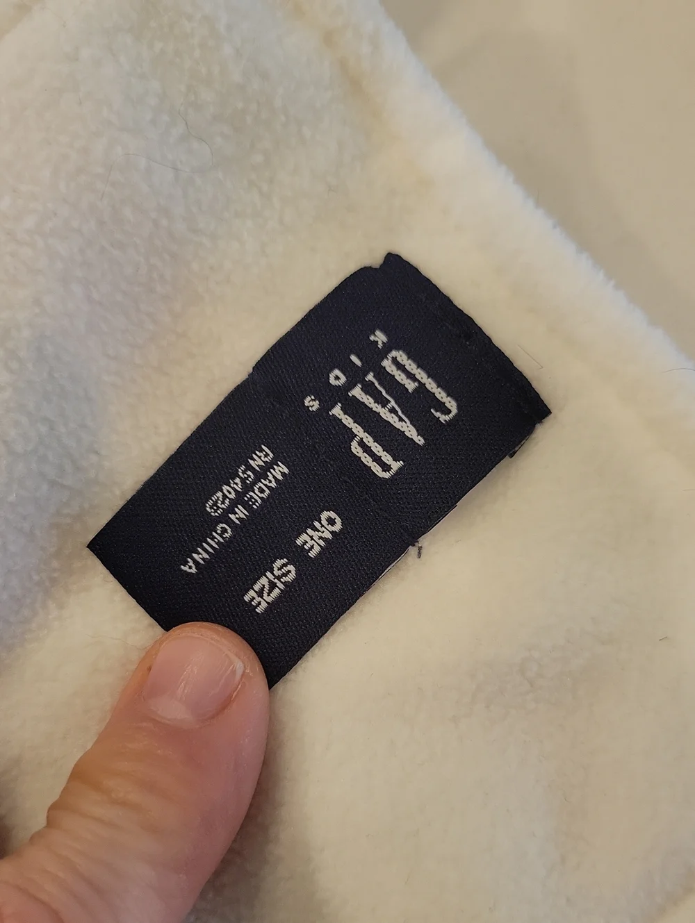 Gap Kids Girl Fleece Scarf